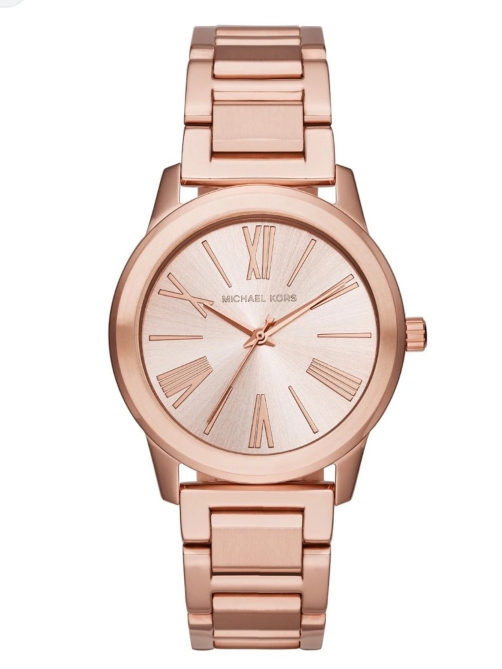 Michael Kors Hartman Rose Gold Watch
